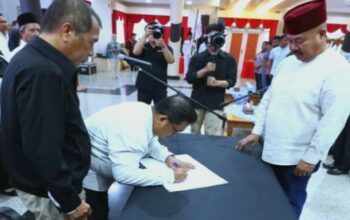 Bupati Kukar Lantik Pengurus BAPOPSI dan NPCI Periode 2025–2029, Tekankan Penguatan Karakter dan Inklusi Olahraga