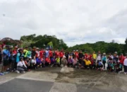 Bupati Kukar Edi Damansyah Meriahkan Gowes Fun Kukar Idaman 2025