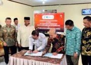 Pemkab Kukar Perkuat Sektor Kemaritiman, PT TP Perseroda Teken MoU dengan PT Krakatau Bandar Samudera