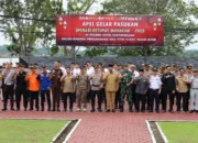 Bupati Kukar Pimpin Apel Operasi Ketupat 2025: Pastikan Mudik Aman dan Nyaman Jelang Idulfitri