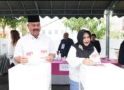 Bupati Edi Damansyah dan Keluarga Salurkan Hak Pilih di PSU Pilbup Kukar 2025
