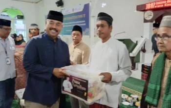 Bupati Kukar Ajak PT Indominco dan Warga Desa Sebuntal Perkuat Budaya GEMA Melalui Safari Ramadan