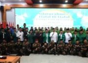 Bupati Kukar dan NU Kukar Pererat Ukhuwah dalam Silaturahmi Idulfitri 1446 H