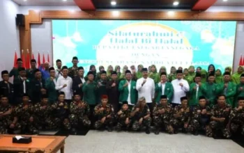 Bupati Kukar dan NU Kukar Pererat Ukhuwah dalam Silaturahmi Idulfitri 1446 H