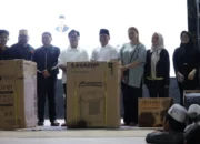 Wabup Kukar Rendi Solihin Bukber dan Nobar Timnas Bersama Warga Anggana: Antusiasme Tinggi Warnai Ramadan