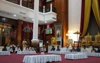 Bupati Kukar Hadiri Buka Puasa Bersama Sultan Kutai: Pererat Silaturahmi dan Sinergi Pemerintah dengan Kesultanan