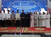 Pemkab Kukar Gelar Open House Idulfitri 1446 H, Pererat Silaturahmi dengan Warga