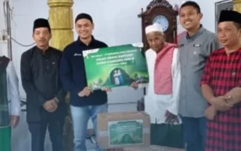 Safari Ramadan di Santan Ulu, Pemdes Bersama Pertamina Hulu Mahakam Pererat Silaturahmi dan Dukung Kegiatan Keagamaan