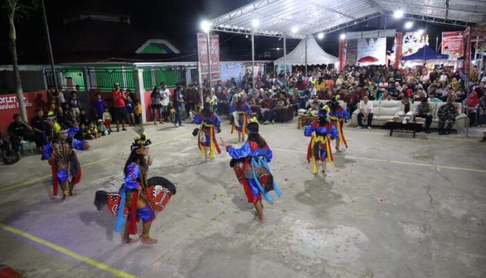 HUT ke-55 Kelurahan Maluhu Resmi Dibuka, Angkat Semangat Kebersamaan Warga