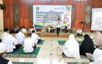 Pemkab Kukar Gelar Manasik Haji Bertema Ramah Lansia dan Disabilitas, 524 Jemaah Siap Berangkat
