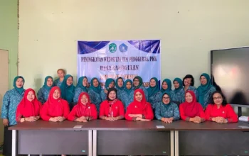 TP PKK Kecamatan Sebulu Perkuat Kapasitas Kader PKK Desa Sanggulan