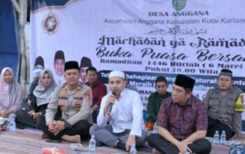 Safari Ramadan 1446 H di Anggana, PHM dan Pemerintah Kecamatan Pererat Silaturahmi dan Kepedulian Sosial