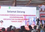 Samboja Barat Gelar Musrenbang, Usulkan Sejumlah Proyek Prioritas Pembangunan