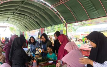 Festival Cenil Meriahkan HUT ke-42, Kecamatan Kota Bangun Darat Angkat Potensi Kuliner dan Budaya