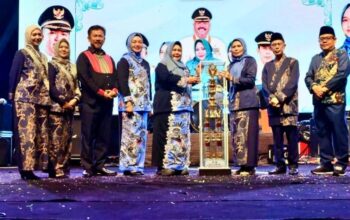 HKG PKK ke-53 Kukar Resmi Dibuka, Angkat Semangat Gotong Royong dan Pemberdayaan Keluarga