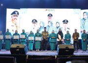 Bupati Kukar Resmi Tutup HKG PKK ke-53, Muara Badak Raih Juara Umum