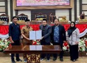 DPRD Kukar Resmi Sahkan Pembentukan Tujuh Desa Baru