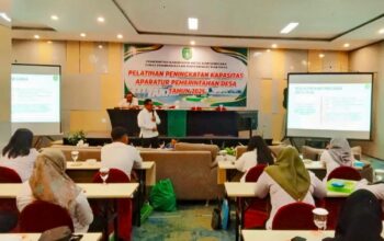 33 Perangkat Desa Baru di Kukar Ikuti Pelatihan Peningkatan Kapasitas Pemerintahan