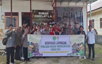 Cokelat Lung Anai Harumkan Nama Kukar di Ajang Produk Unggulan Desa