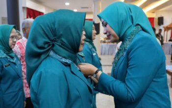 Ketua TP-PKK Kukar Resmi Dikukuhkan, PKK Didorong Jadi Garda Terdepan Pemberdayaan Keluarga