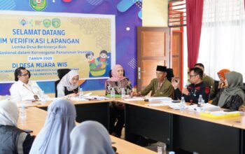 Desa Muara Wis Wakili Kaltim Dalam Lomba Desa Berkinerja Baik Atas Keberhasilan Tangani Stunting