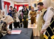 Bupati Kukar Resmi Lantik Pengurus Pokja Bunda PAUD Periode 2025–2030