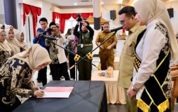 Bupati Kukar Resmi Lantik Pengurus Pokja Bunda PAUD Periode 2025–2030