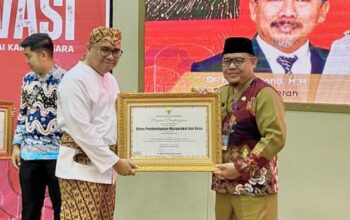 DPMD Kukar Raih Juara II Inovasi Daerah Lewat Program Citra Mandiri Desa