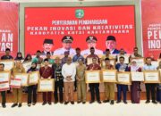 Desa dan Kecamatan di Kukar Tunjukkan Kreativitas Lewat Pekan Inovasi Pemerintahan Daerah