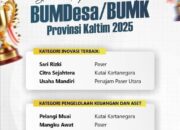 Dua BUMDes Kukar Ukir Prestasi di Ajang Provinsi Kaltim 2025