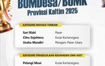 Dua BUMDes Kukar Ukir Prestasi di Ajang Provinsi Kaltim 2025