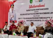 DPMD Kukar Kawal Penguatan Program Pembangunan Berbasis RT di Kecamatan Kembang Janggut