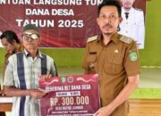 Pemdes Rapak Lambur Salurkan BLT Dana Desa 2025 untuk Lansia dan Penyandang Disabilitas