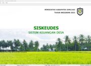 DPMD Kukar Tekankan Desa Wajib Laporkan Keuangan Tepat Waktu Melalui Siskeudes