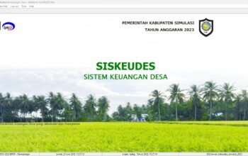 DPMD Kukar Tekankan Desa Wajib Laporkan Keuangan Tepat Waktu Melalui Siskeudes
