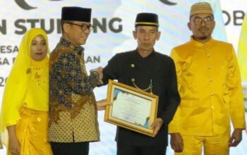 Desa Muara Wis Jadi Contoh Nasional Penanganan Stunting Terpadu