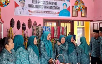 DPMD Kukar dan TP PKK Perkuat Hilirisasi Produk UKM Lewat Pembentukan Rumah PKK
