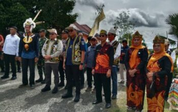 Festival Mecaq Undat, Wujud Syukur dan Pelestarian Budaya Dayak di Sungai Bawang