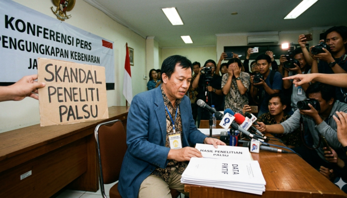 Heboh Riset Diduga Palsu, Nama Indonesia Jadi Perbincangan di Forum Internasional