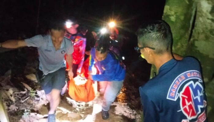 Pria Asal Samarinda Tewas Tenggelam di Air Terjun Perjiwa Saat Menolong Kekasih